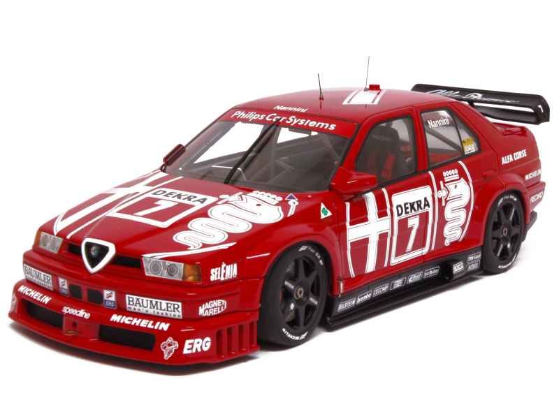 72142 Alfa Romeo 155 V6 TI DTM Hockenheim 1993