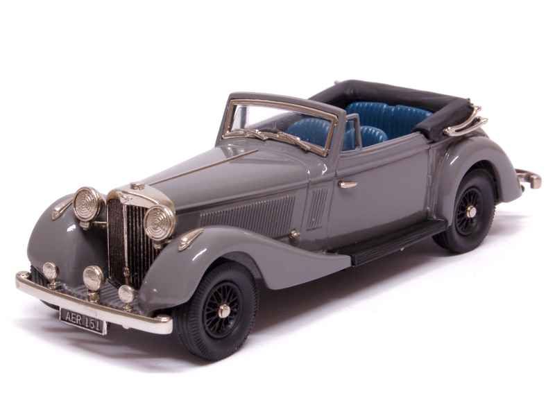 72181 Jensen Type S Cabriolet 1937