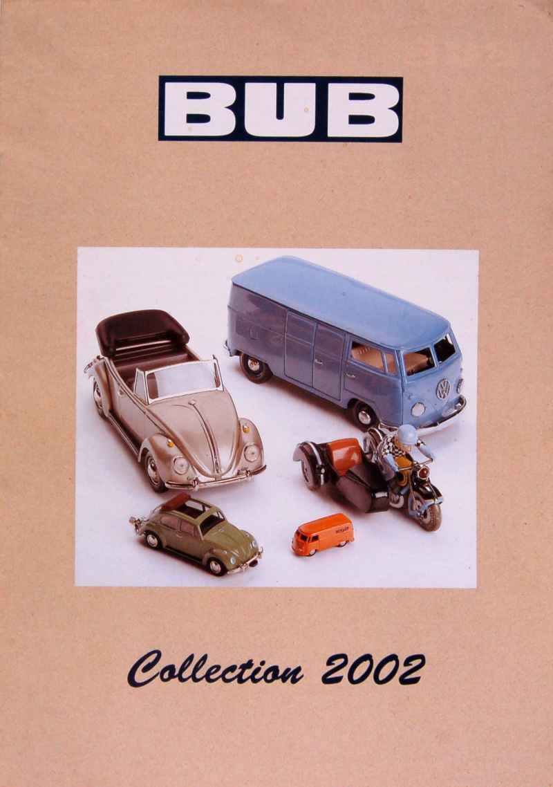722 Catalogue BUB 2002
