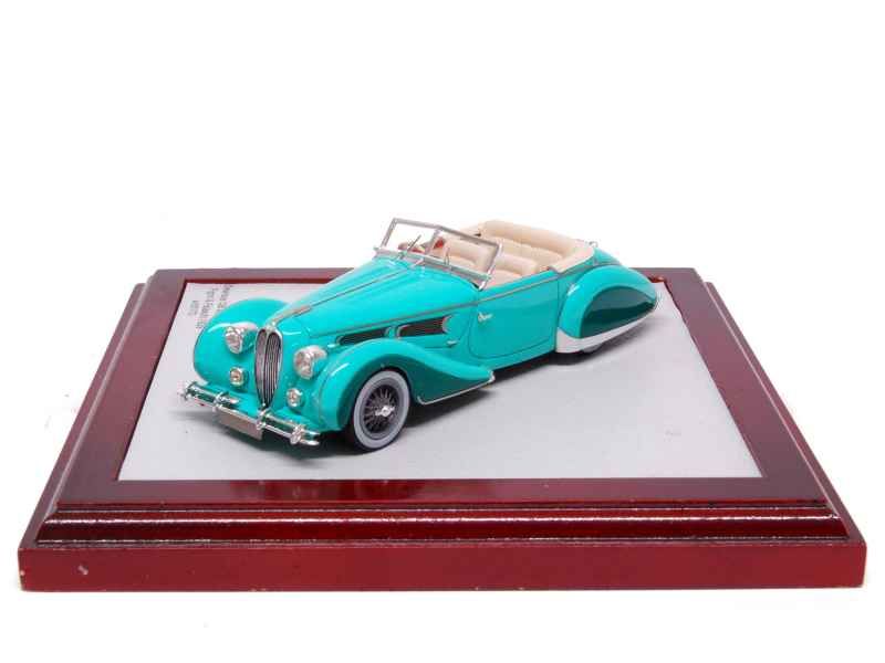 72226 Delahaye 135 MS Spéciale Cabriolet Figoni & Falaschi 1939