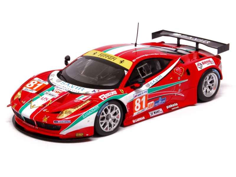 72564 Ferrari 458 Italia GT2 Le Mans 2012