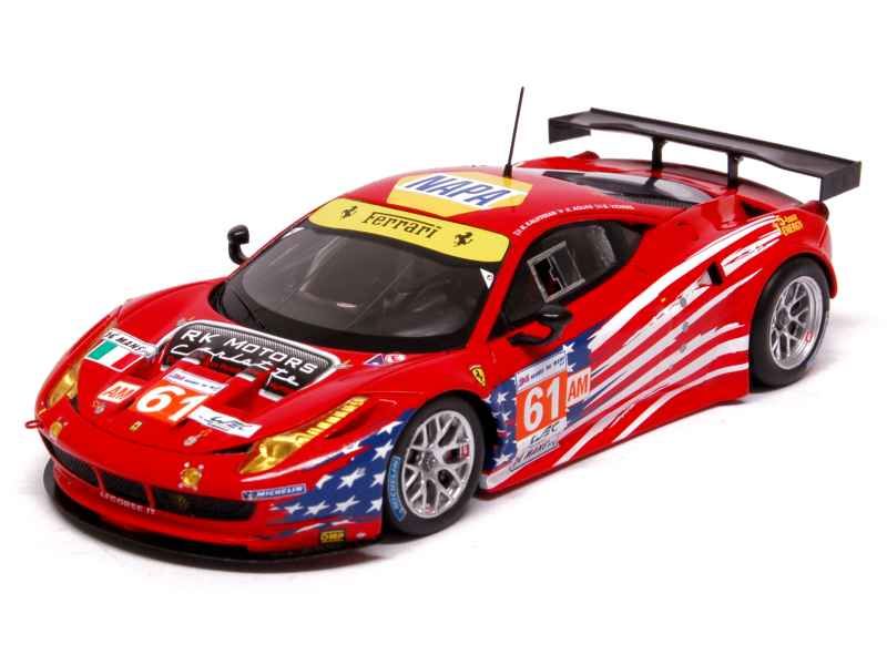 72566 Ferrari 458 Italia GT2 Le Mans 2012