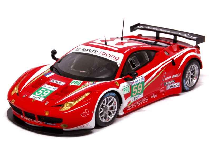 72568 Ferrari 458 Italia GT2 Le Mans 2012