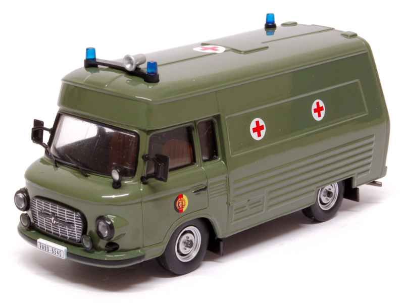 72599 Barkas B1000 SMH-3 Ambulance 1985