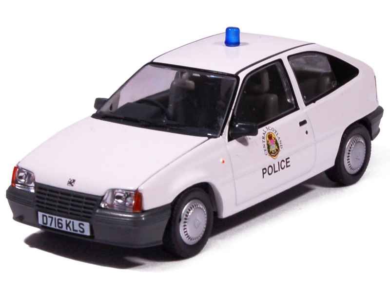 72865 Vauxhall Astra MK2 Police