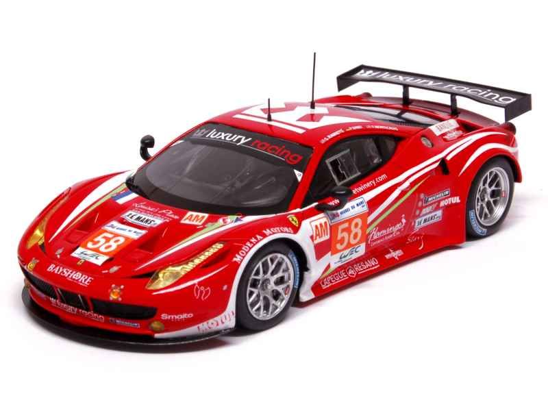 72894 Ferrari 458 Italia GT2 Le Mans 2012