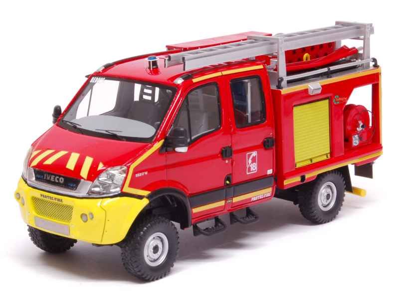 72912 Iveco Daily 4x4 Pompiers