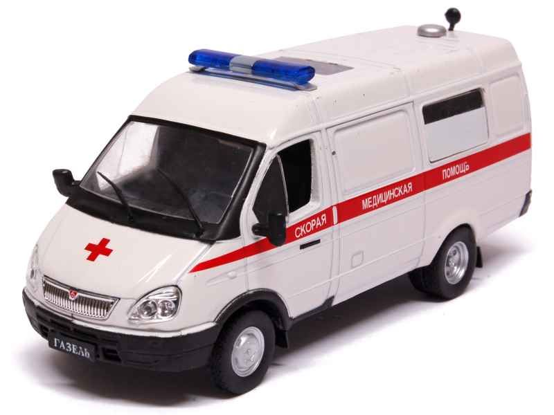 72942 GAZ 2705 Ambulance