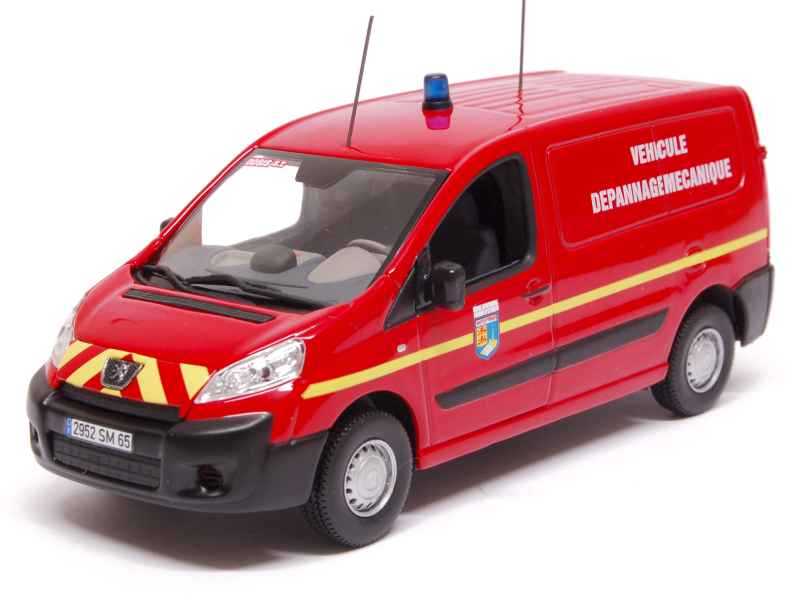 72990 Peugeot Expert Pompiers 2007