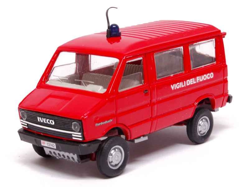 73444 Iveco Daily 30.8 4x4 Pompiers