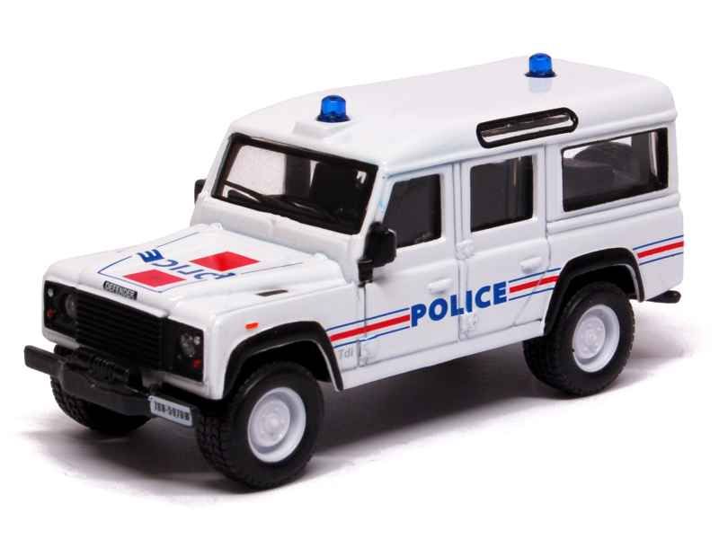 73452 Land Rover Defender 110 Police