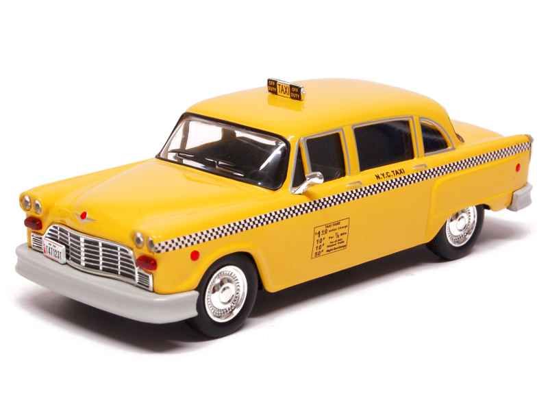73838 Checker Cab Taxi New York 1980