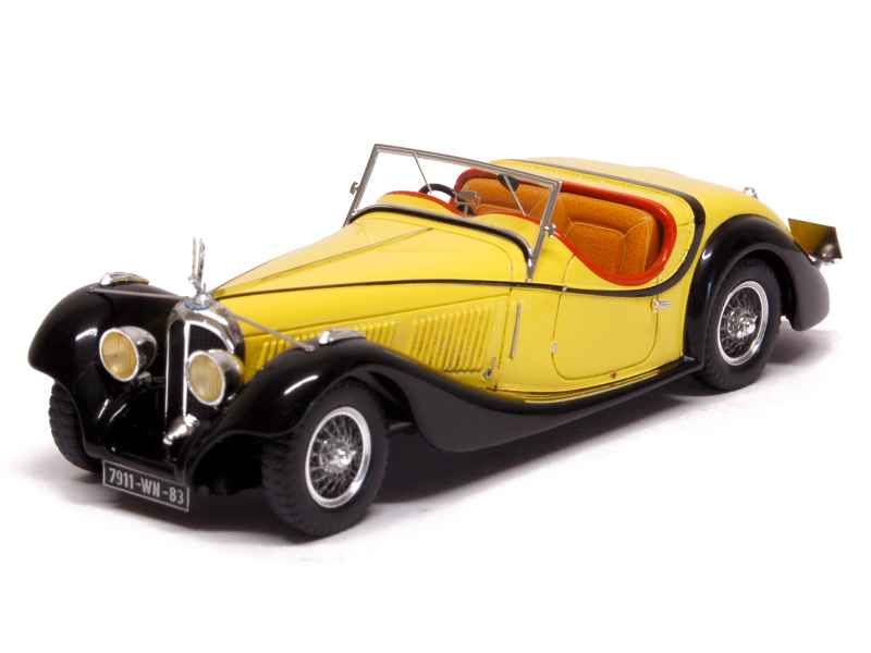 74064 Voisin C27 Grand Sport Cabriolet 1934