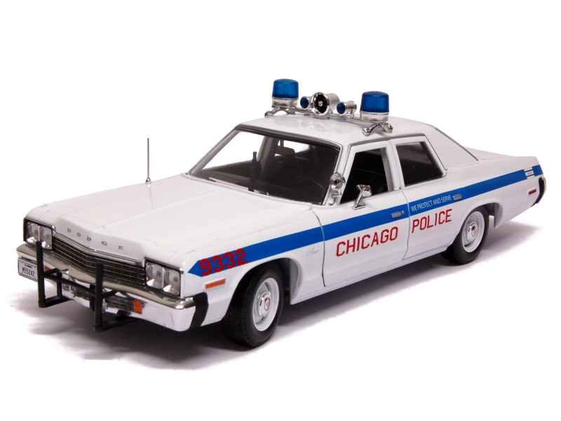74129 Dodge Monaco Chicago Police 1974