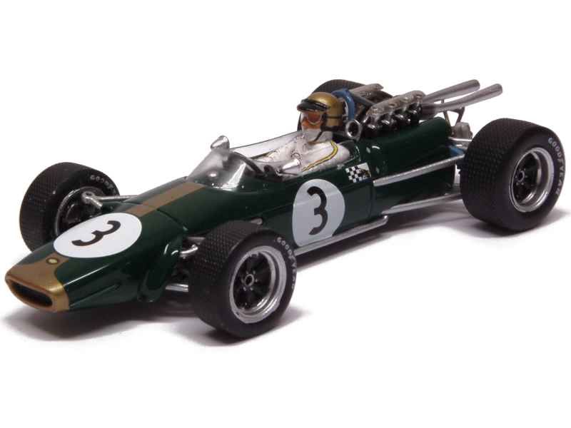 74774 Brabham BT24 French GP 1967