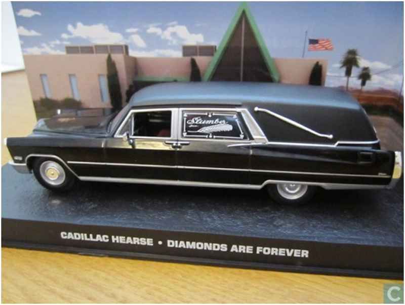 75208 Cadillac Corbillard James Bond 007