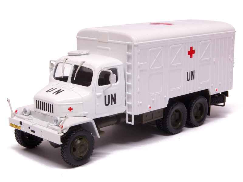 75458 Praga V3S Container Ambulance ONU