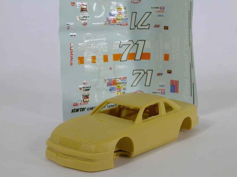 7556 Chevrolet LUMINA NASCAR 1991