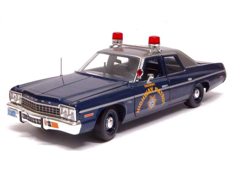 76337 Dodge Monaco Police 1975
