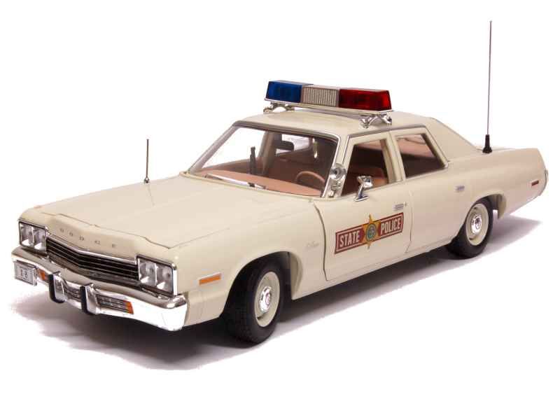 76345 Dodge Monaco Police 1975