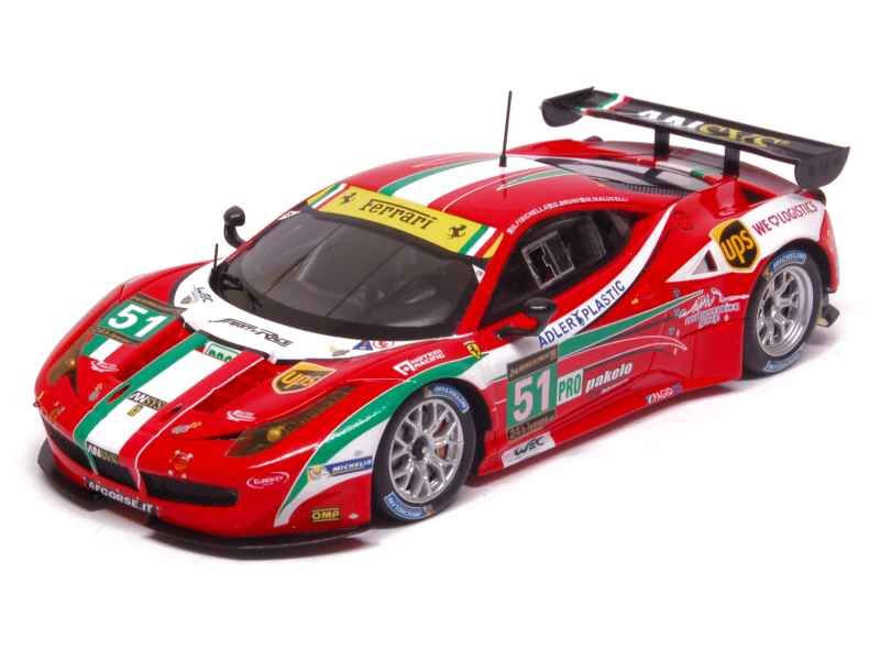 76389 Ferrari 458 Italia GT2 Le Mans 2013
