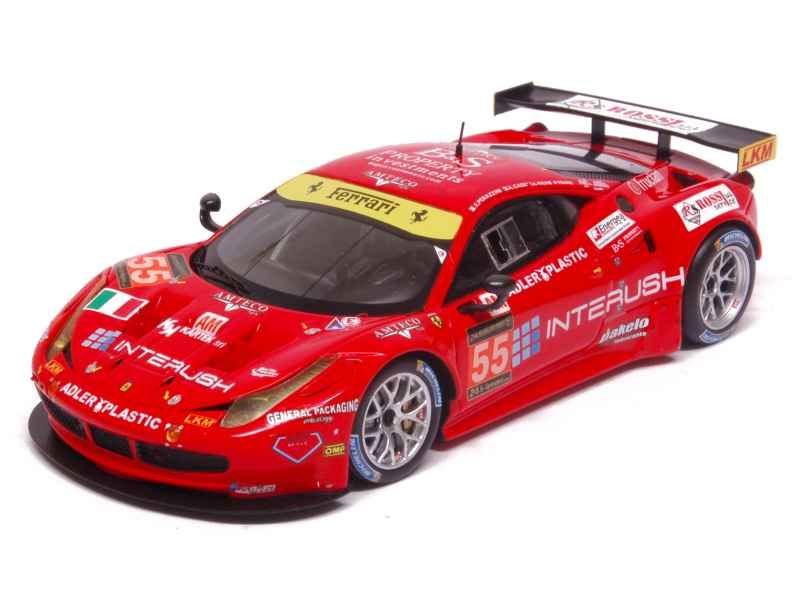76391 Ferrari 458 Italia GT2 Le Mans 2013