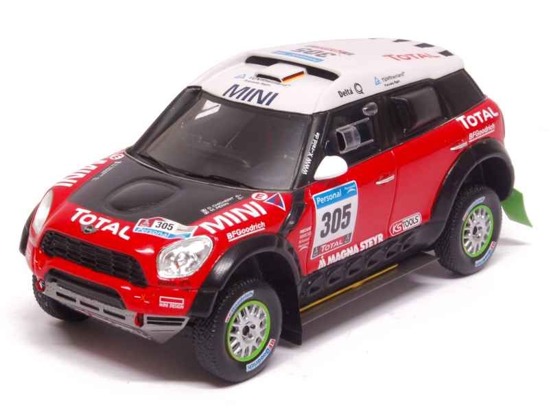 76400 Mini All4 Racing Dakar 2011