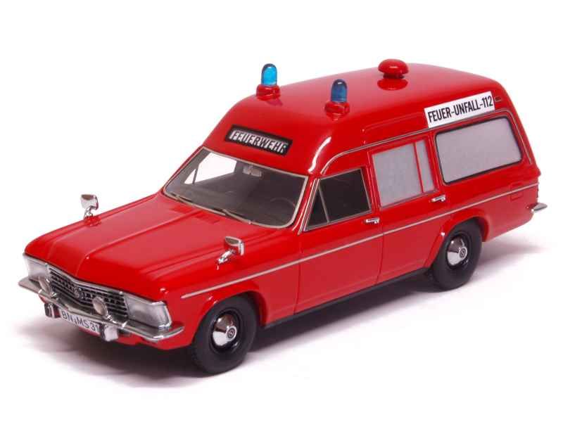 76412 Opel Admiral B SWB Ambulance Pompiers