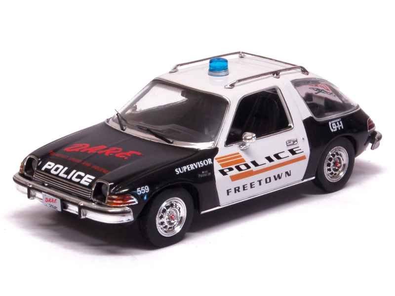 76452 AMC Pacer X Police 1975