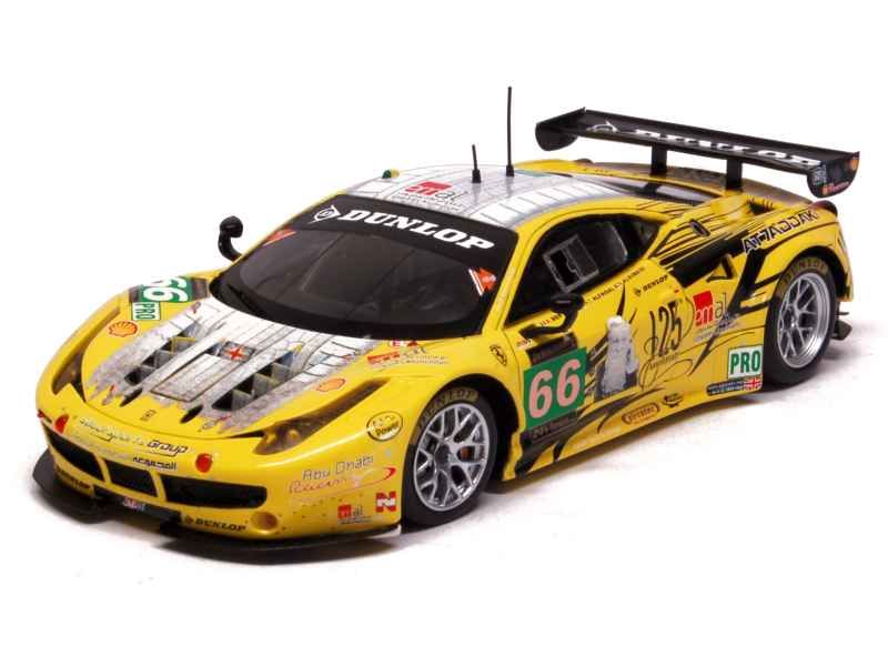 76638 Ferrari 458 Italia GT2 Le Mans 2013