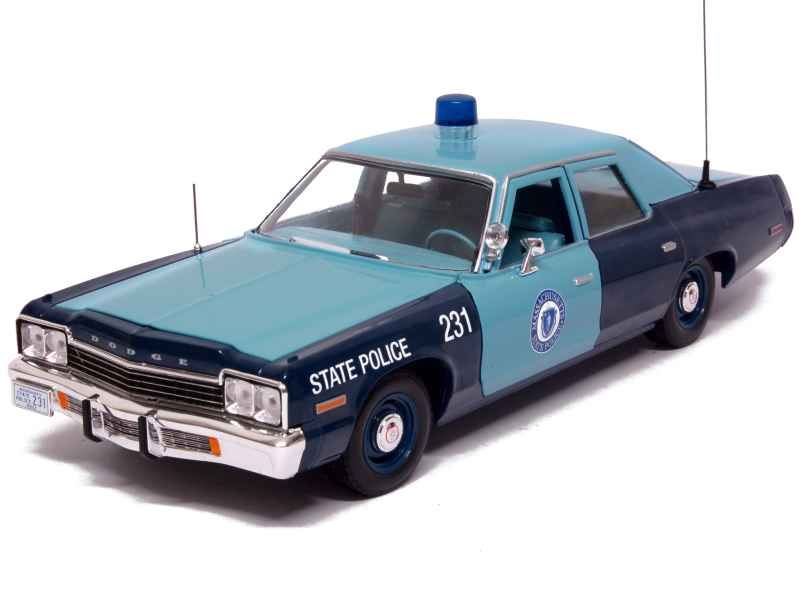 76949 Dodge Monaco Police 1974