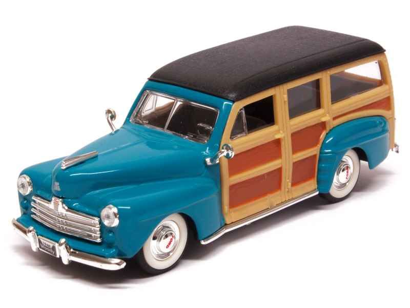 77200 Ford Woody 1948