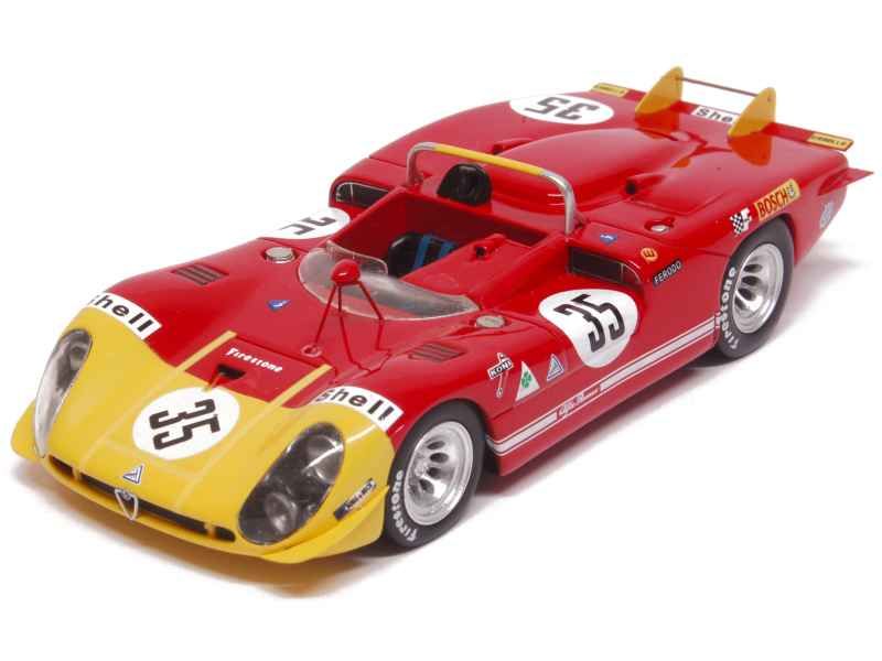 77235 Alfa Romeo 33/3 Le Mans 1970