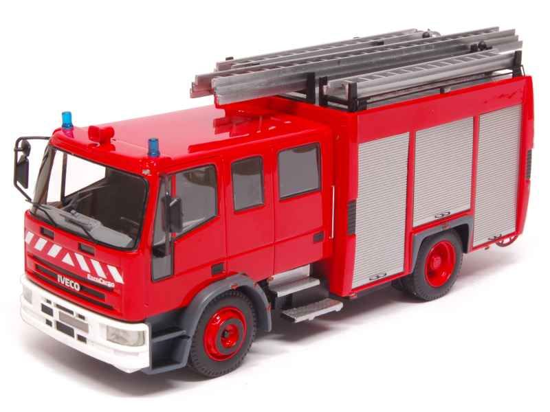 77357 Iveco Eurocargo SIDES Pompiers