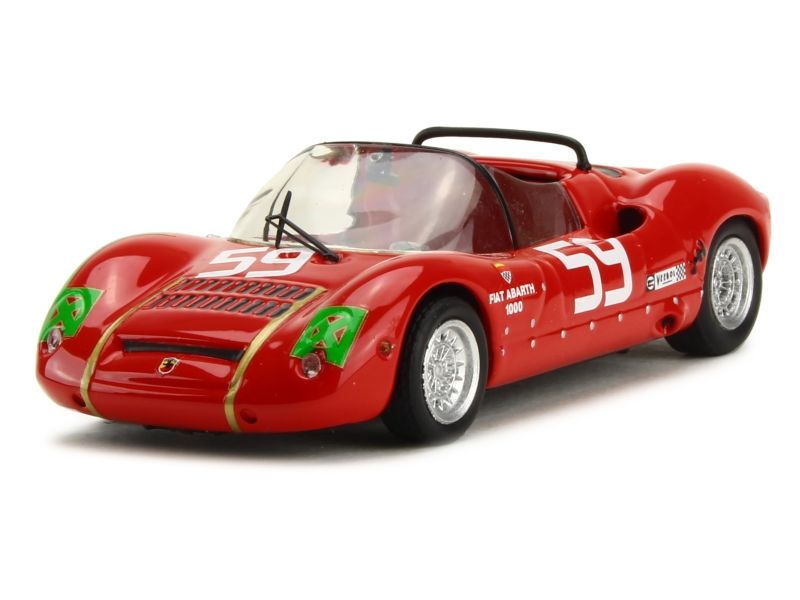 77609 Abarth SP 1000/1300 1000Km Monza 1968