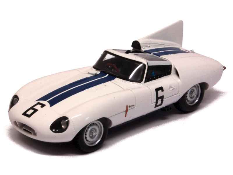 77666 Jaguar E2A Le Mans 1960