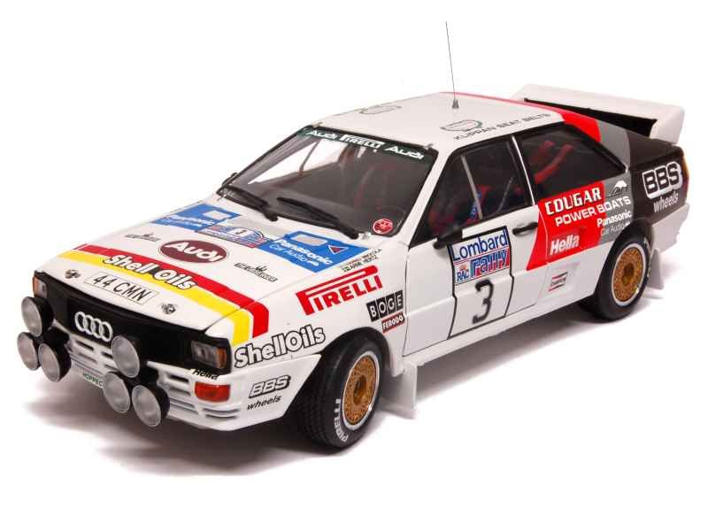 78317 Audi Quattro Lombard RAC Rally 1984