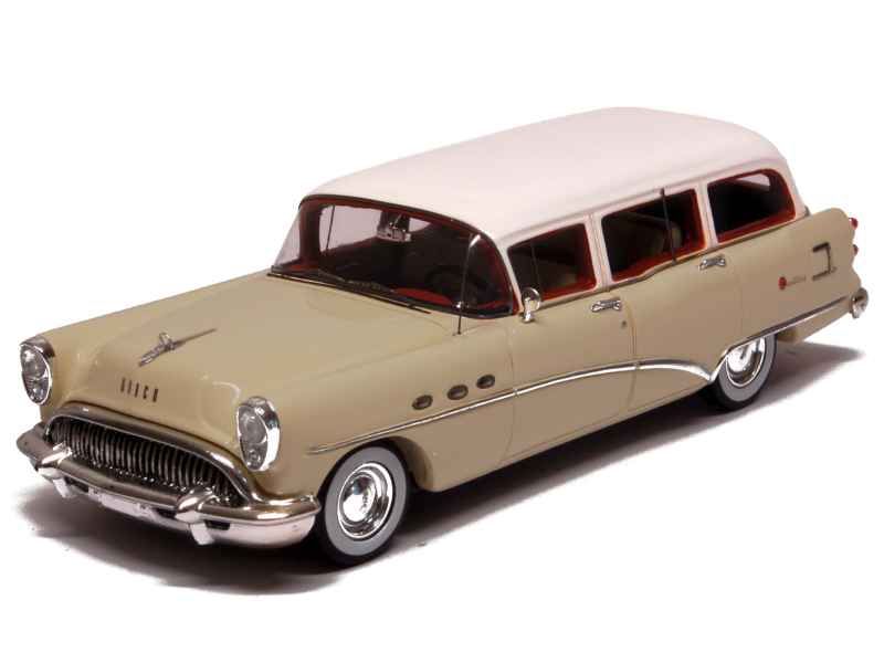 78472 Buick Century Estate Wagon 1954