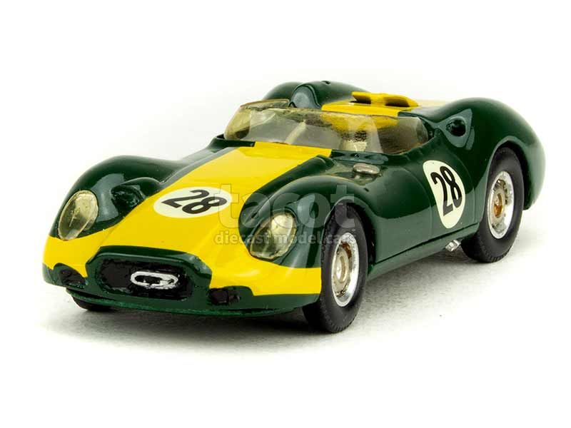 7888 Jaguar Lister 1958