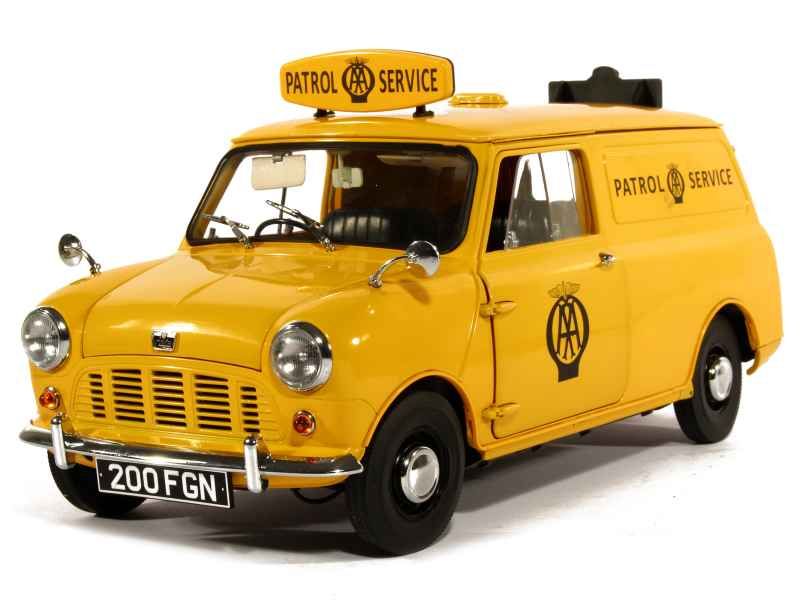 79224 Austin Mini Van Patrol Service 1963