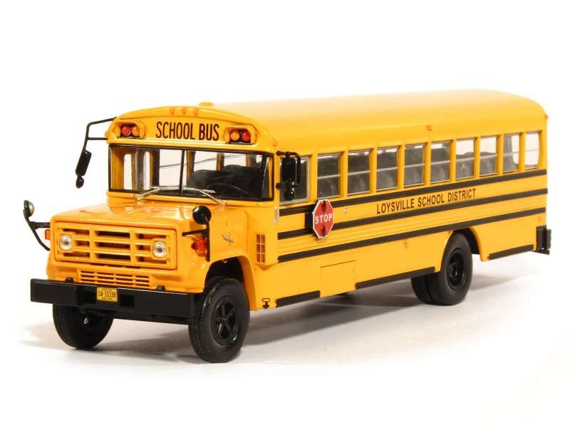 80164 GMC 6000 School Bus 1989