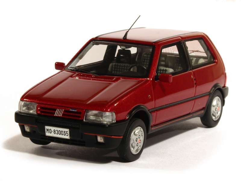 80395 Fiat Uno Turbo Série 2 1989
