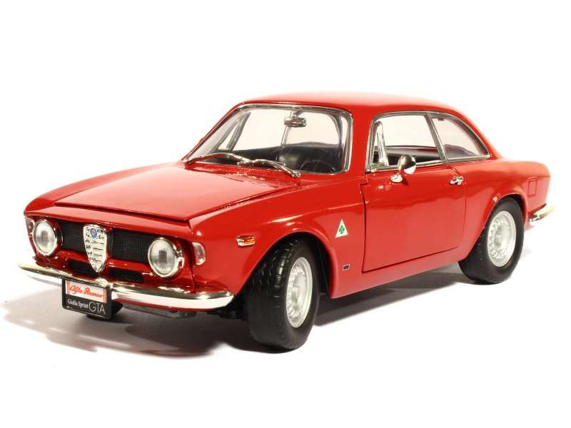 80448 Alfa Romeo Giulia Sprint GTA 1965
