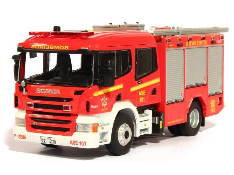 80477 Scania Double Cabine Pompiers