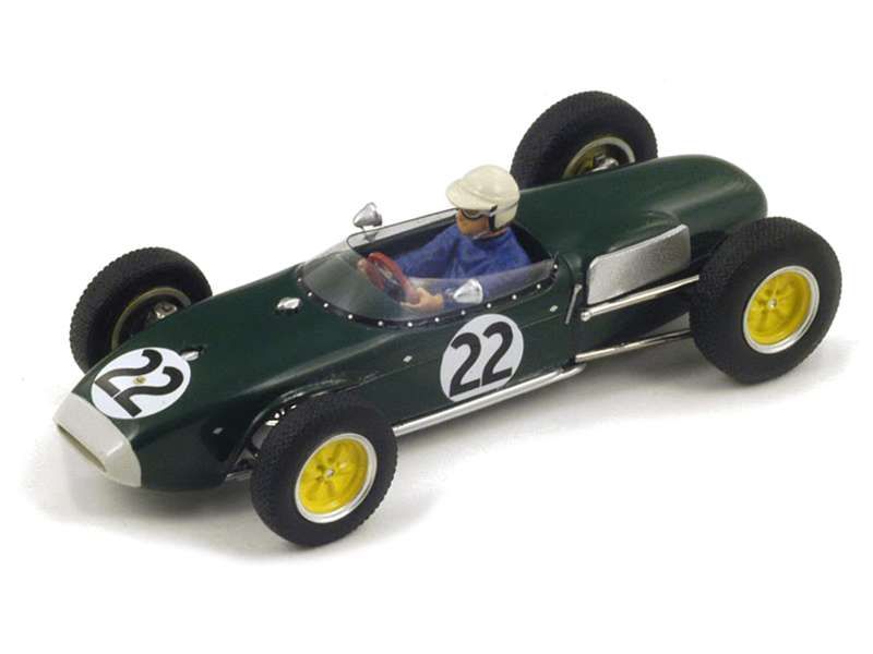 80746 Lotus 18 French GP 1960