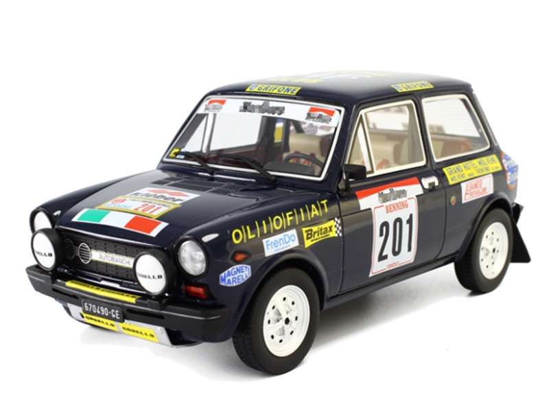 80979 Autobianchi A112 Abarth Rally San Martino di Castrozza 1977