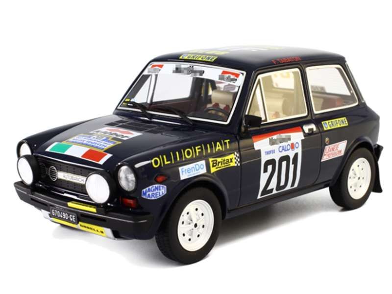 80980 Autobianchi A112 Abarth Rally 100.000 Trabucchi 1977