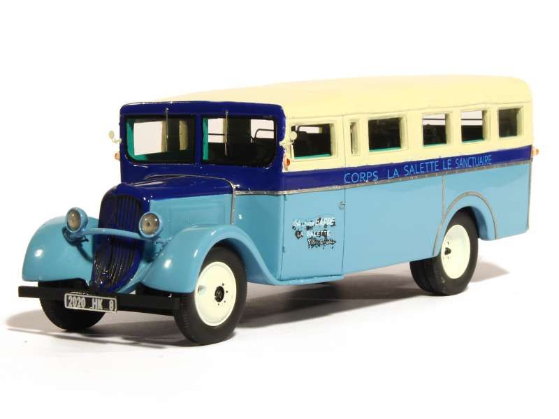 81037 Citroën U23 Bus Torpédo 1946
