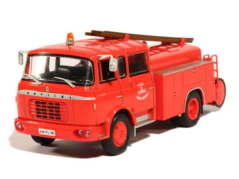 81624 Berliet GAK 17 FPT Pompier 1964