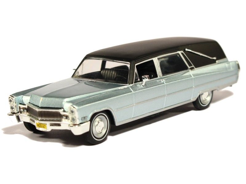 81686 Cadillac Limousine Hearse 1966